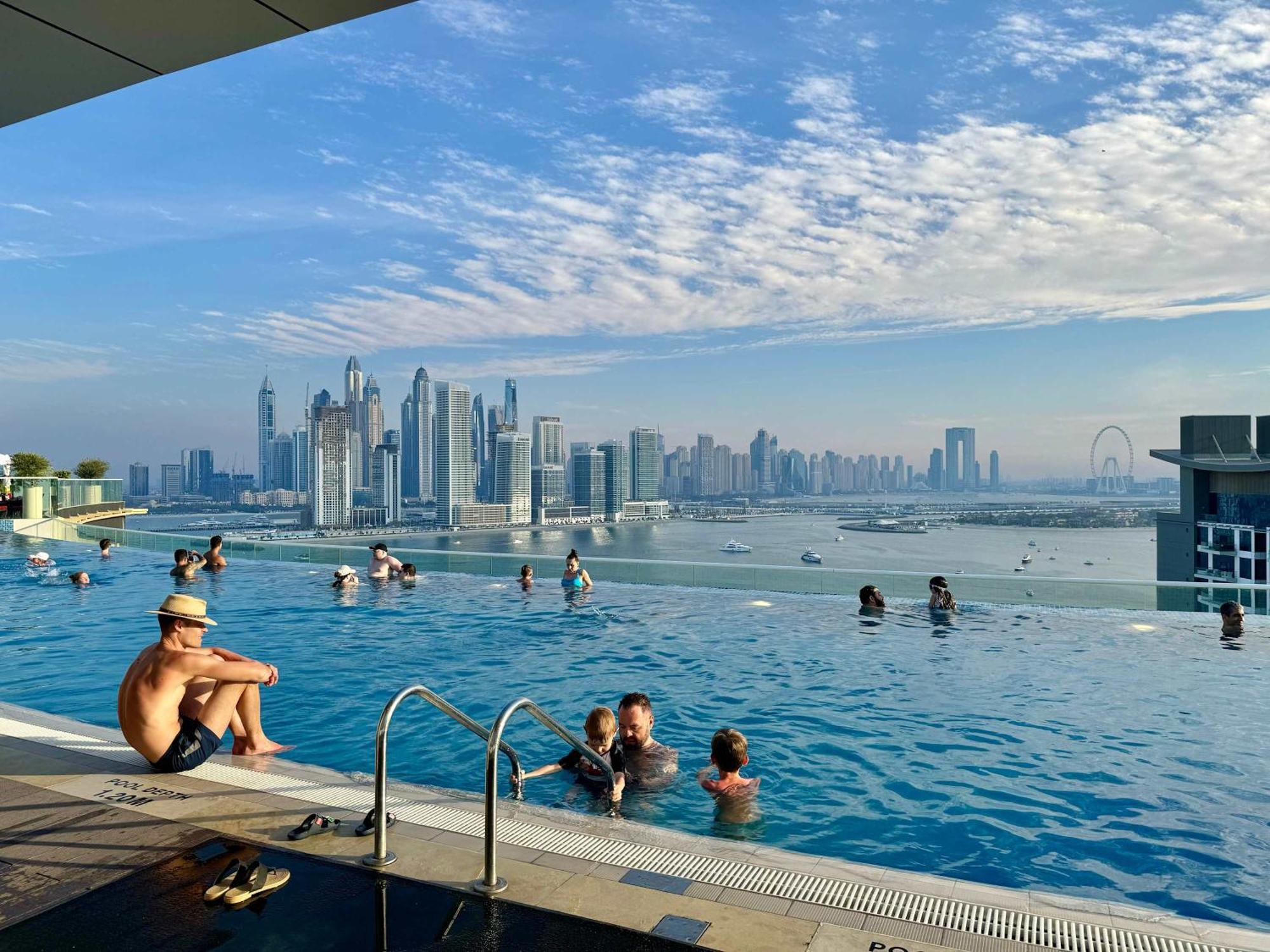 Beachfront Oasis With Panoramic Views - Seven Palm Dubai
