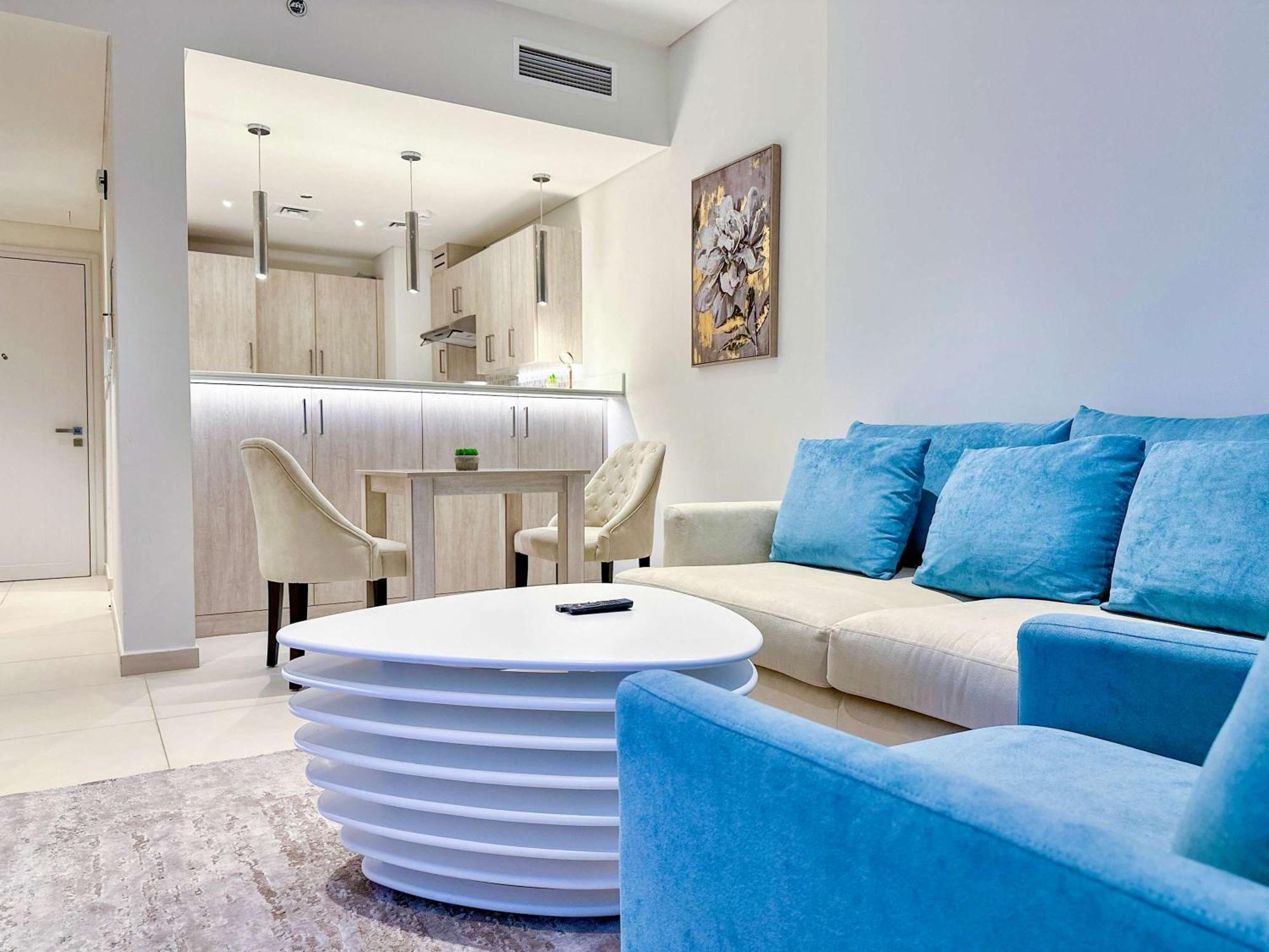Beachfront Oasis With Panoramic Views - Seven Palm Apartment *