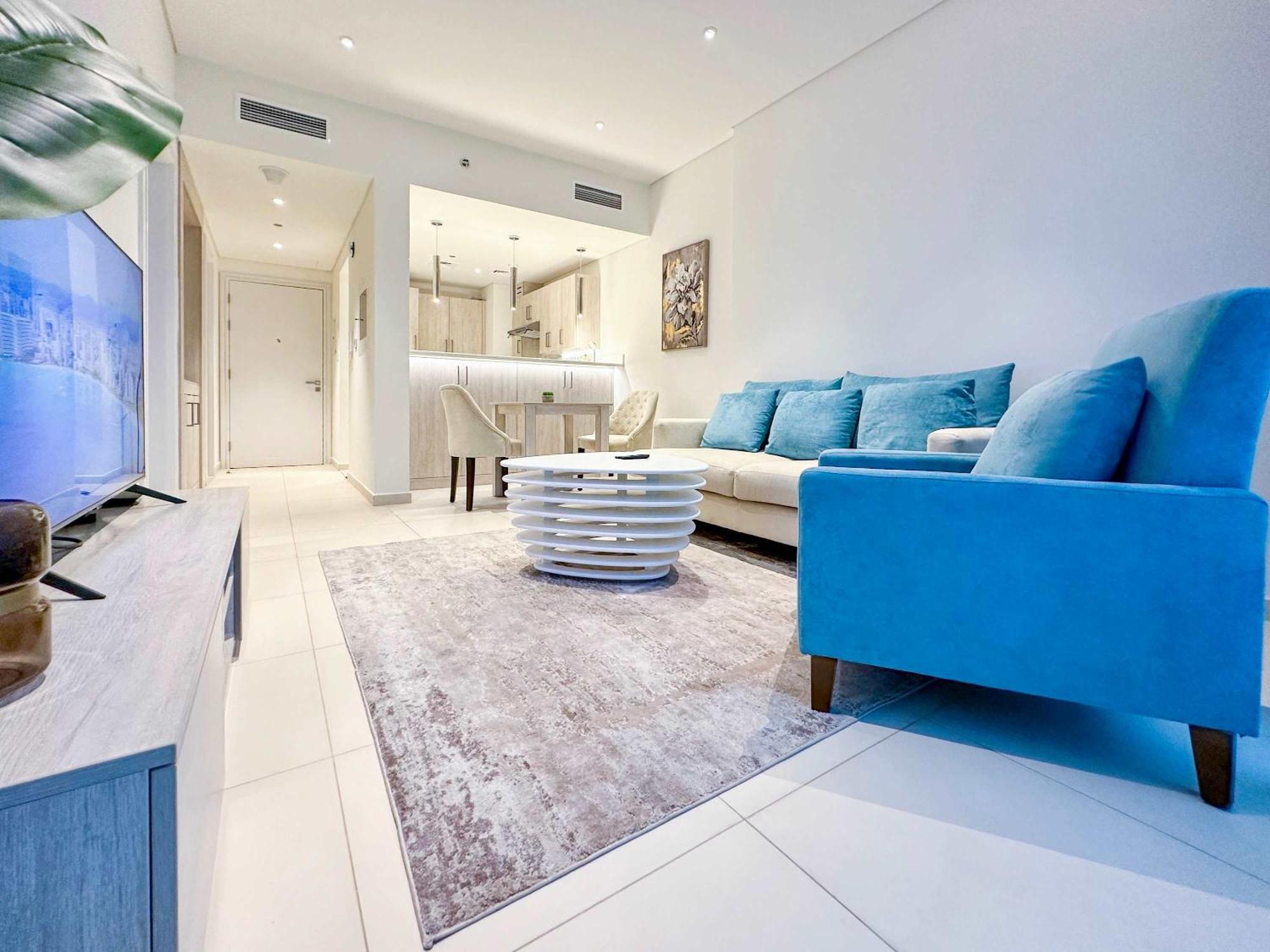 Apartment Beachfront Oasis With Panoramic Views - Seven Palm Dubai