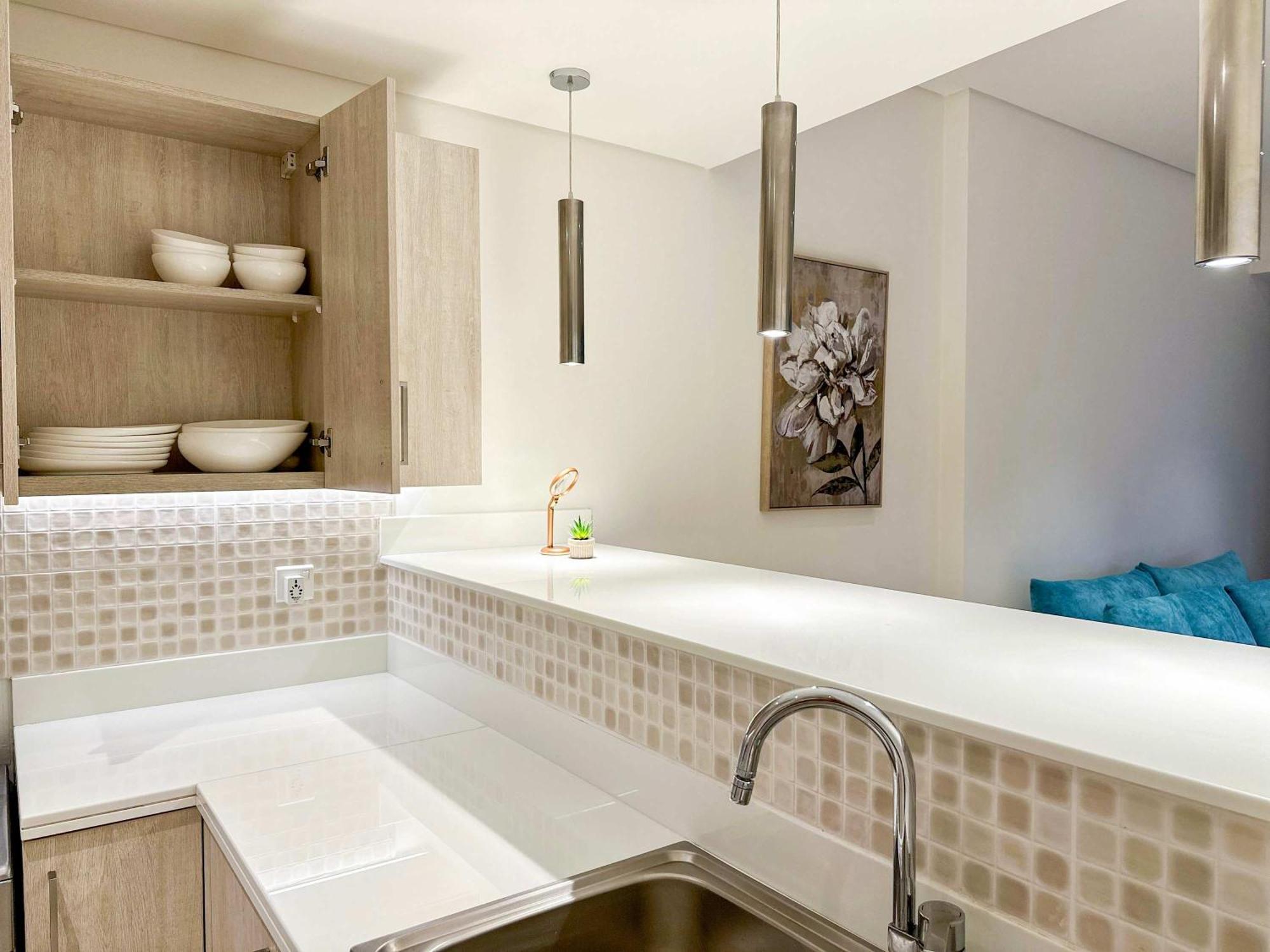Apartment Beachfront Oasis With Panoramic Views - Seven Palm Dubai